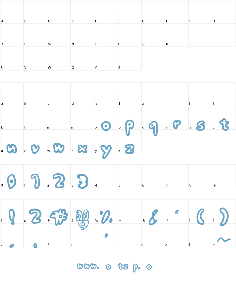 Chimpanzee Website Report Font Character